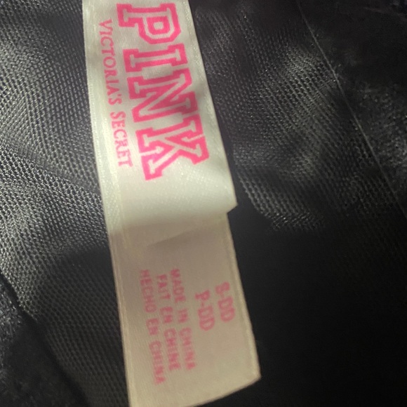 PINK Victoria's Secret Black Lace Bralette - Picture 4 of 4